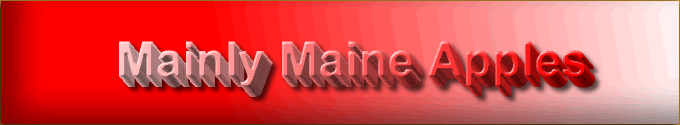 Mainlly Maine Apples logo