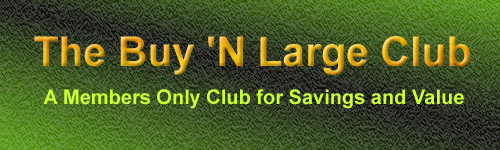 image of Buy 'N Large logo