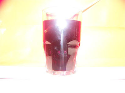 photo of glass of cola