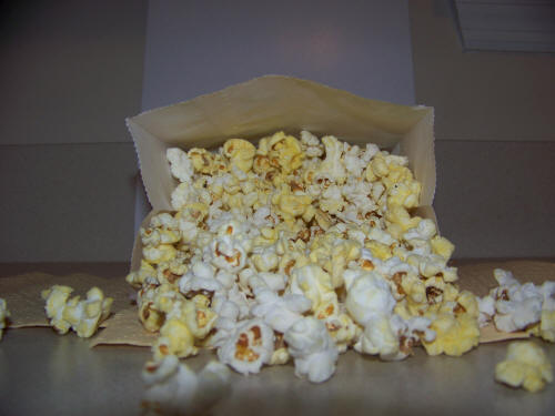 photo of popcorn